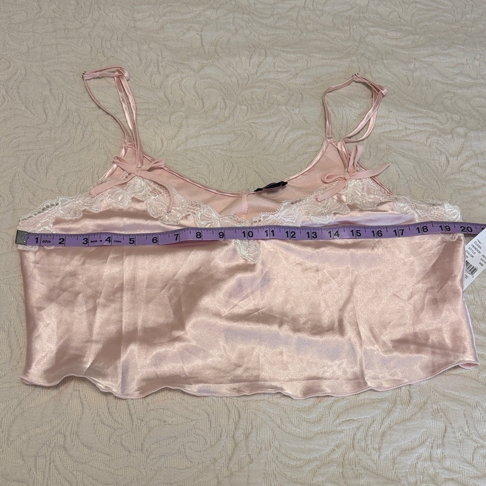 Beverly and Beck light pink cami top L - Picture 10 of 10